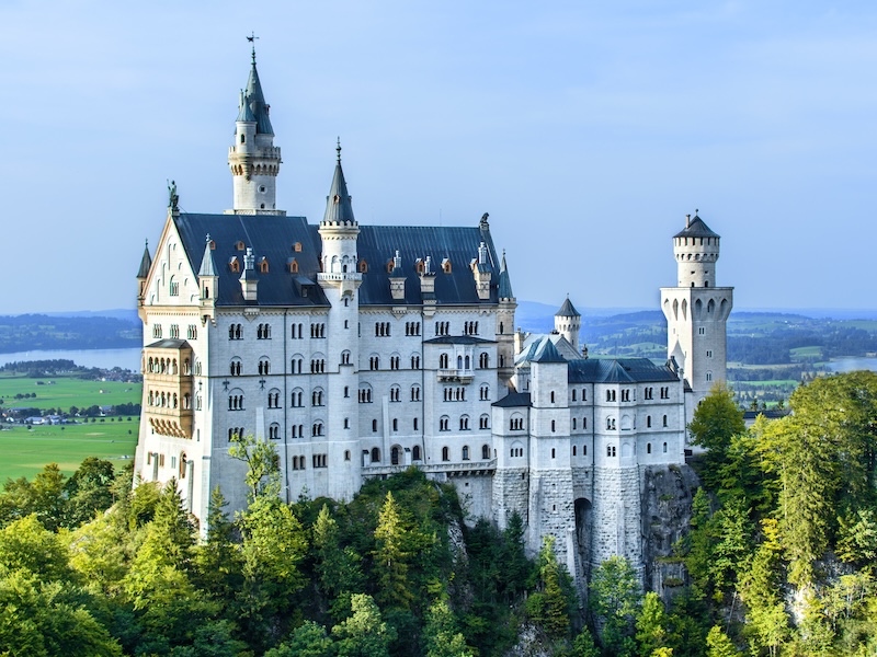 Neuschwanstein Castle: Skip The Line Ticket + Guided Tour + Horse Carriage Ride